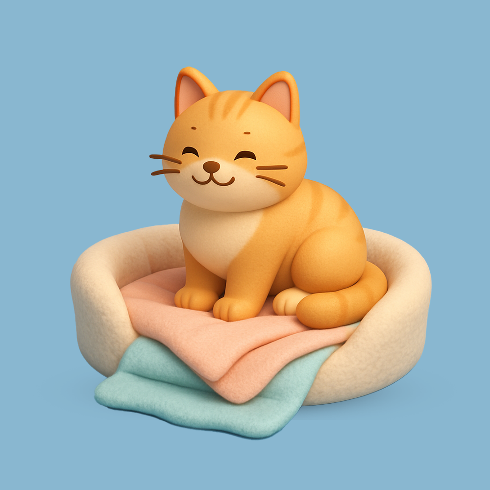 CAT BEDS & BLANKETS