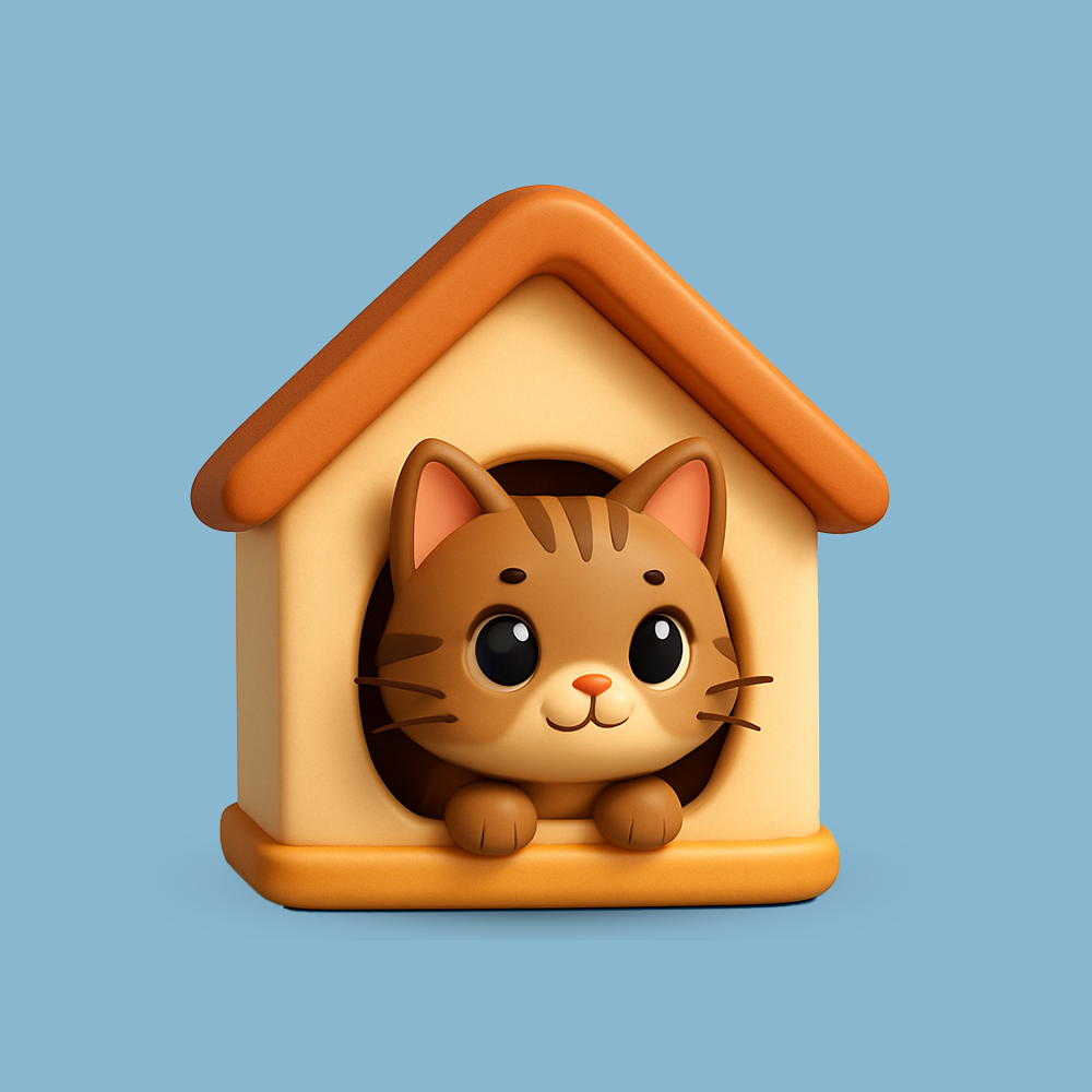 Cats houses