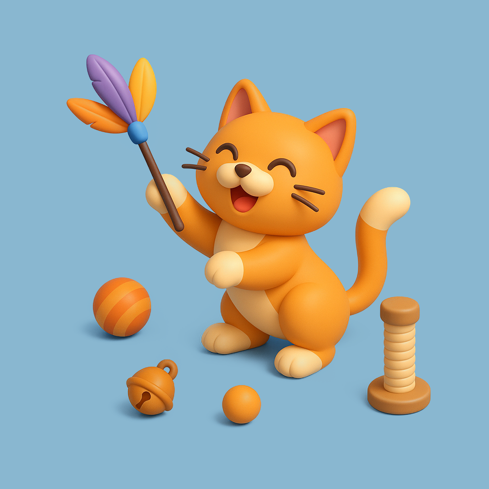 Cat toys