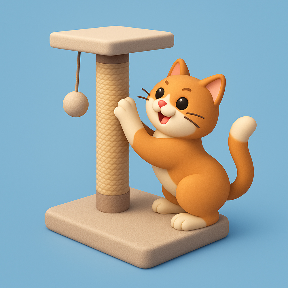 SCRATCHING POSTS