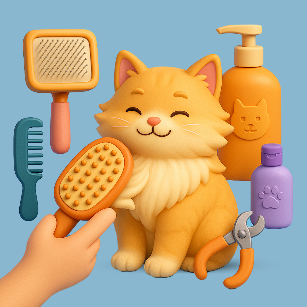 CAT GROOMING