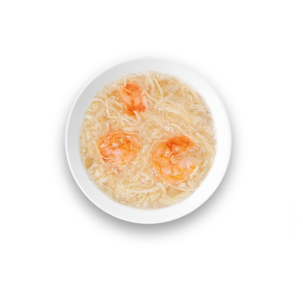 Wellfed Zuppa- Pouch Soup for Cats Chicken With Shrimp 85g