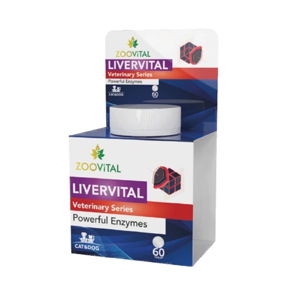 Zoovital- Livervital For Cats & Dogs – 60 tablets