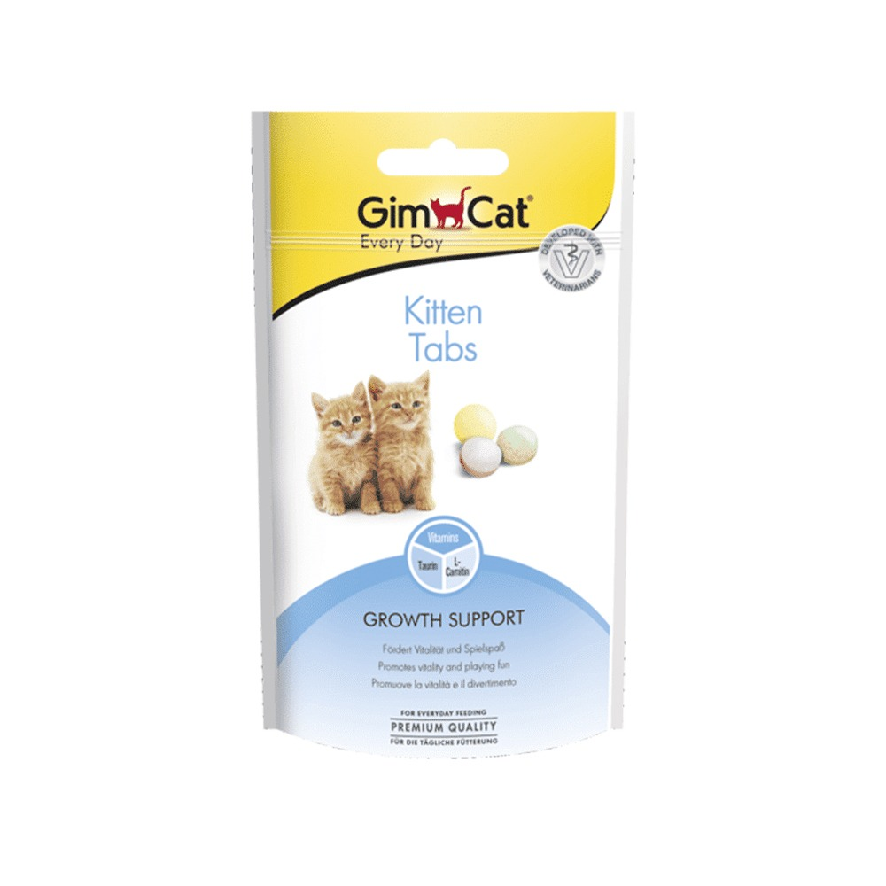 جيم كات - أقراص لتعزيز نمو القطط الصغيرة 40جم
