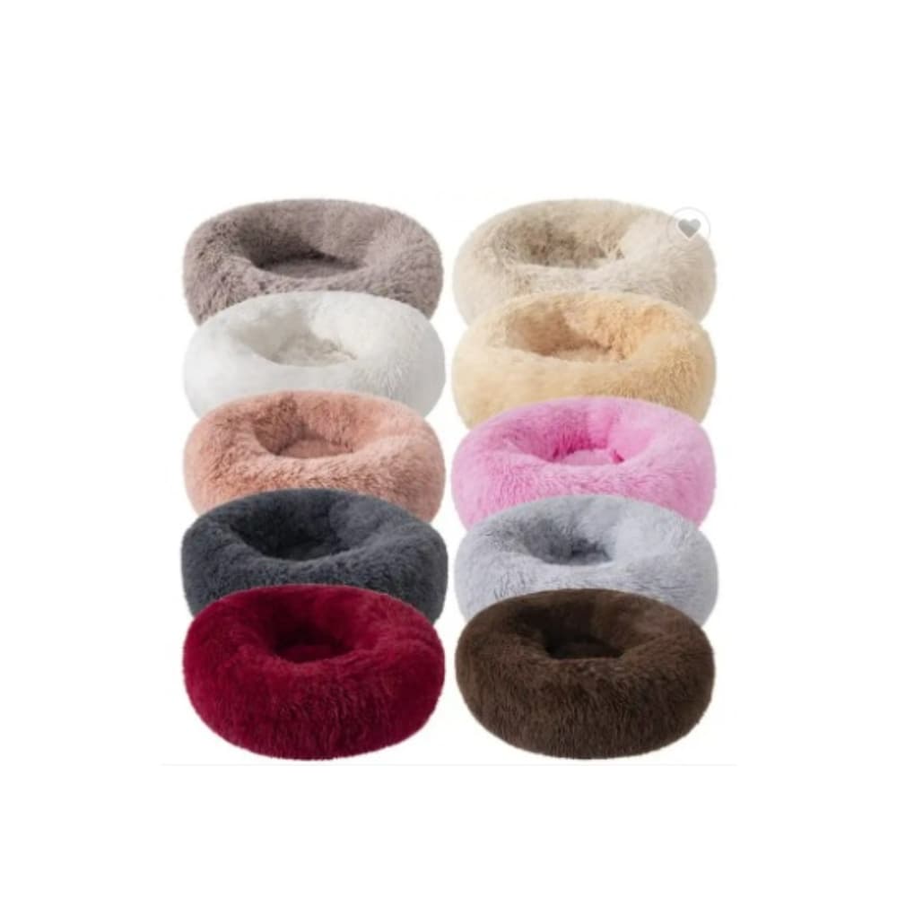 سرير دائري للقطط الوان عشوائية 80سم